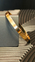 Armband Flat - Goud kleurig