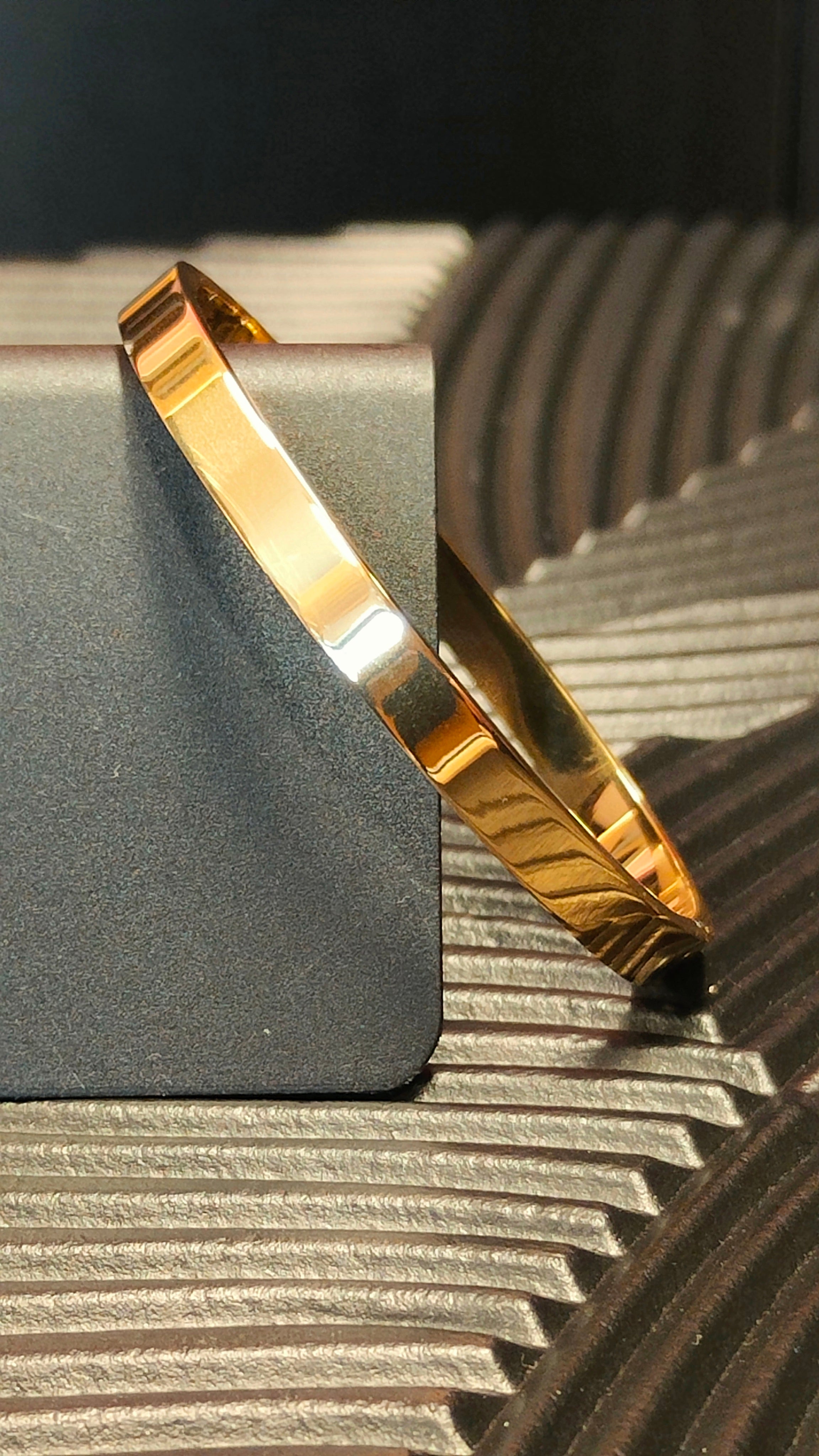Armband Flat - Goud kleurig