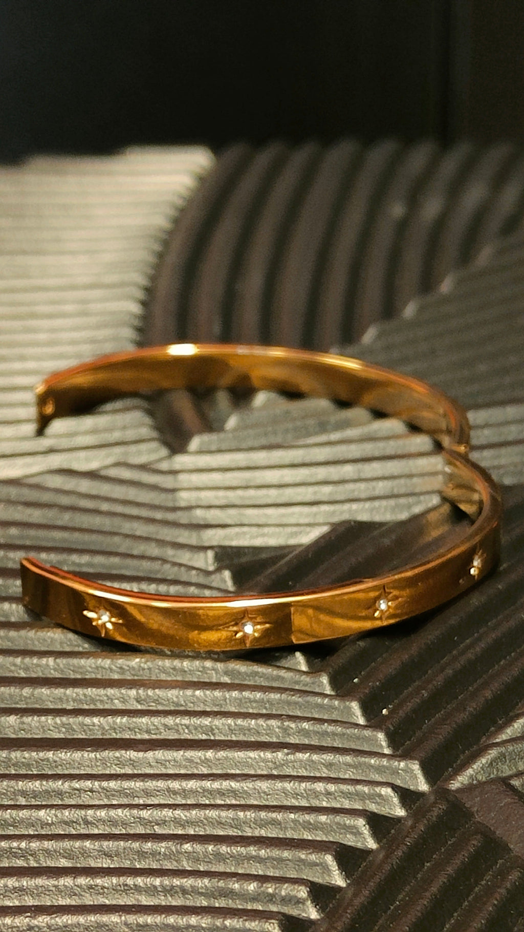 Armband Star Diamond look - Goud kleurig