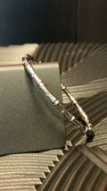 Armband Modular - Diamond look - zilver kleurig