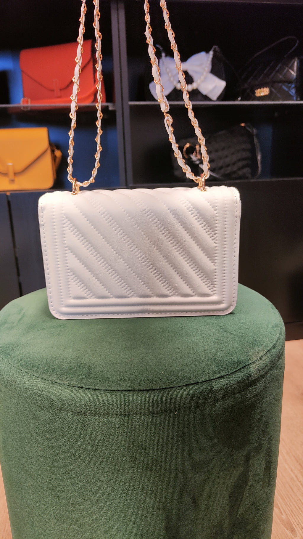 Off white Purse