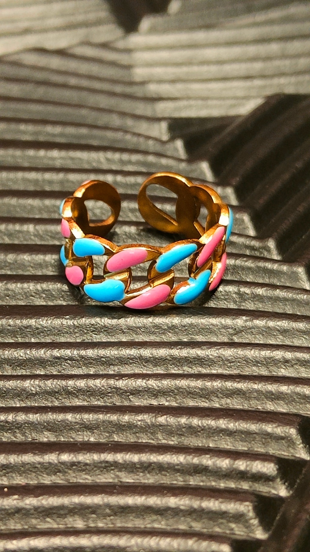 Ring Chain shaped Verstelbaar