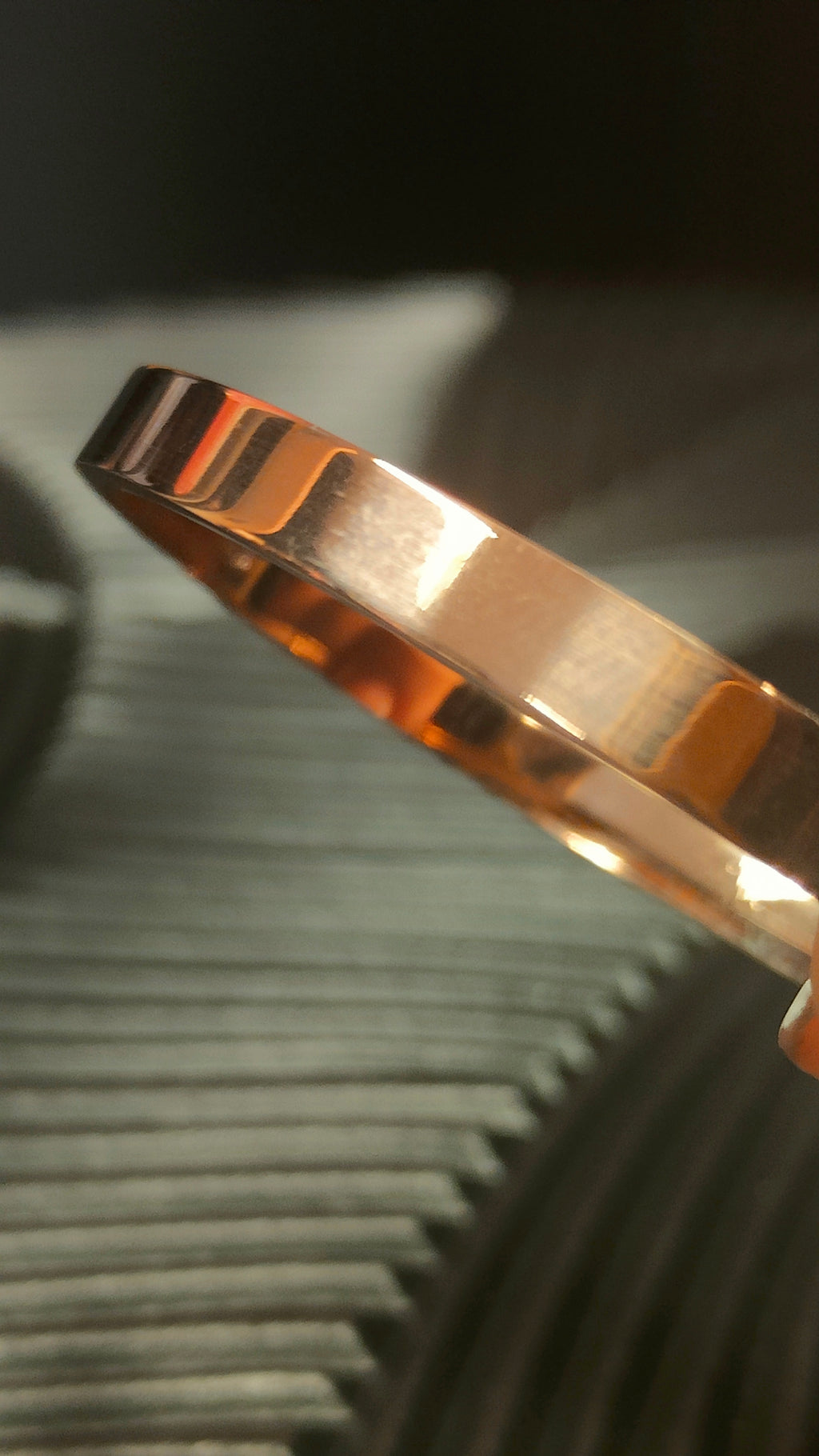 Armband Flat - Rosegoud kleurig