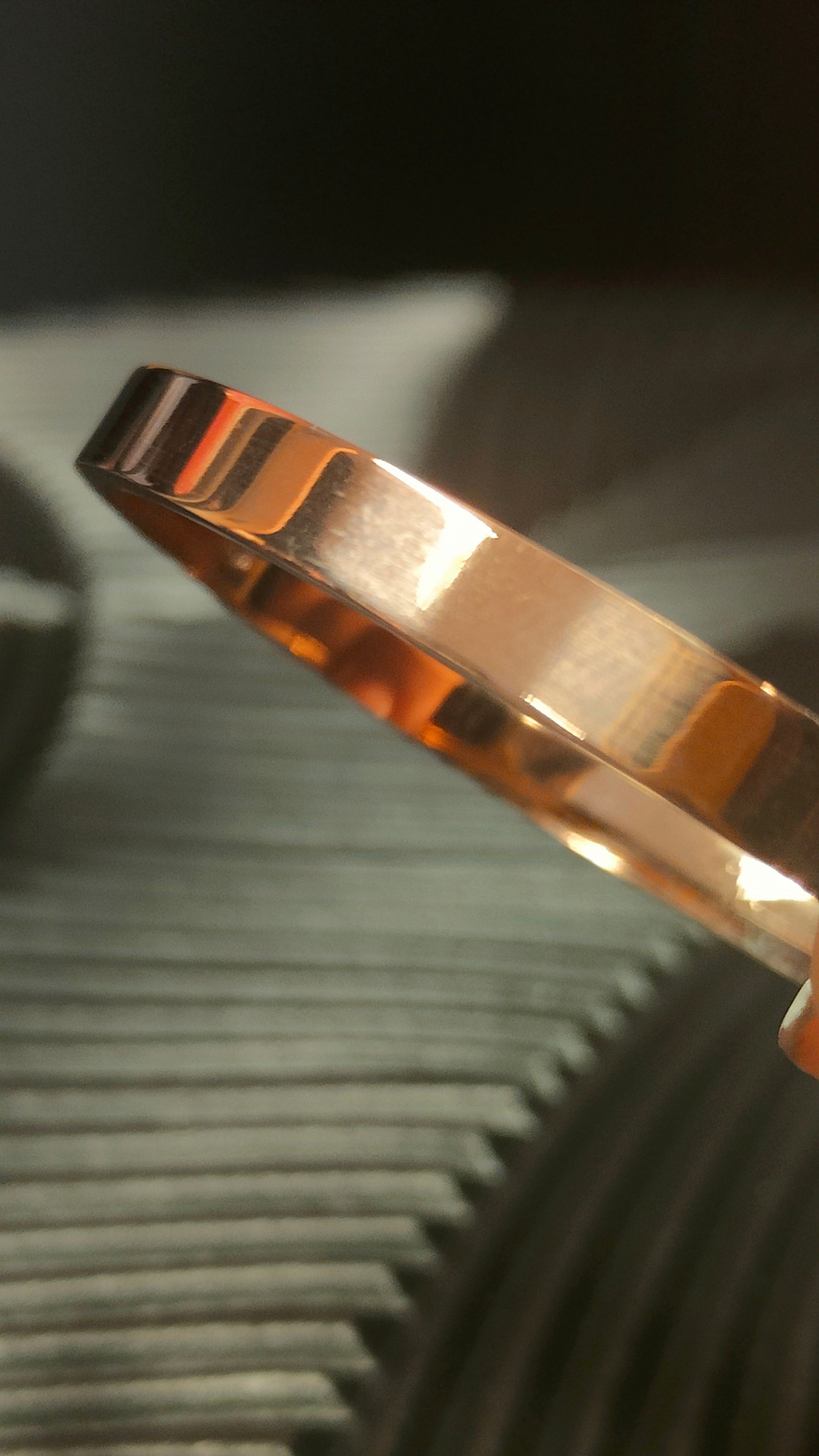 Armband Flat - Rosegoud kleurig