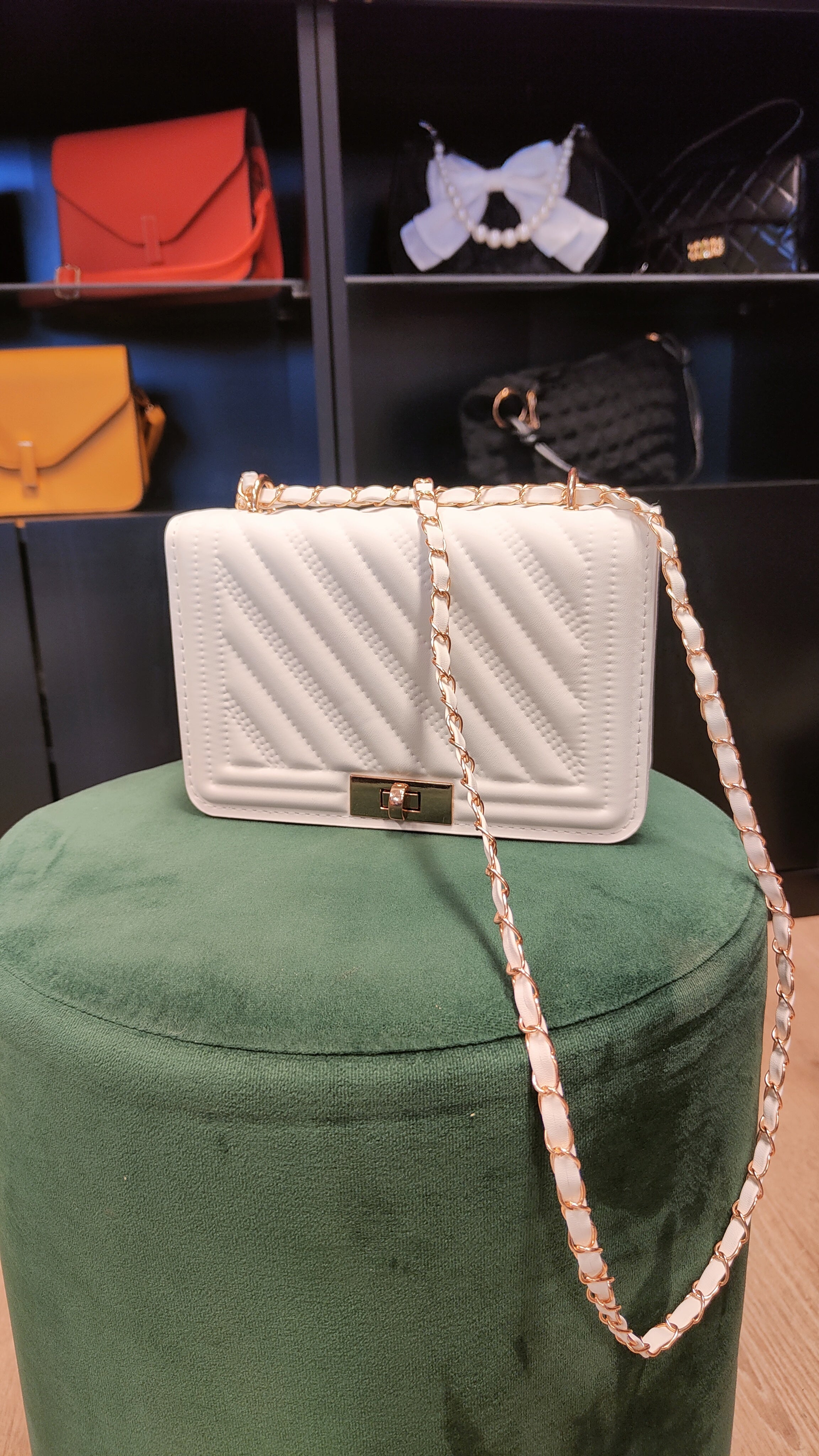 Off white Purse
