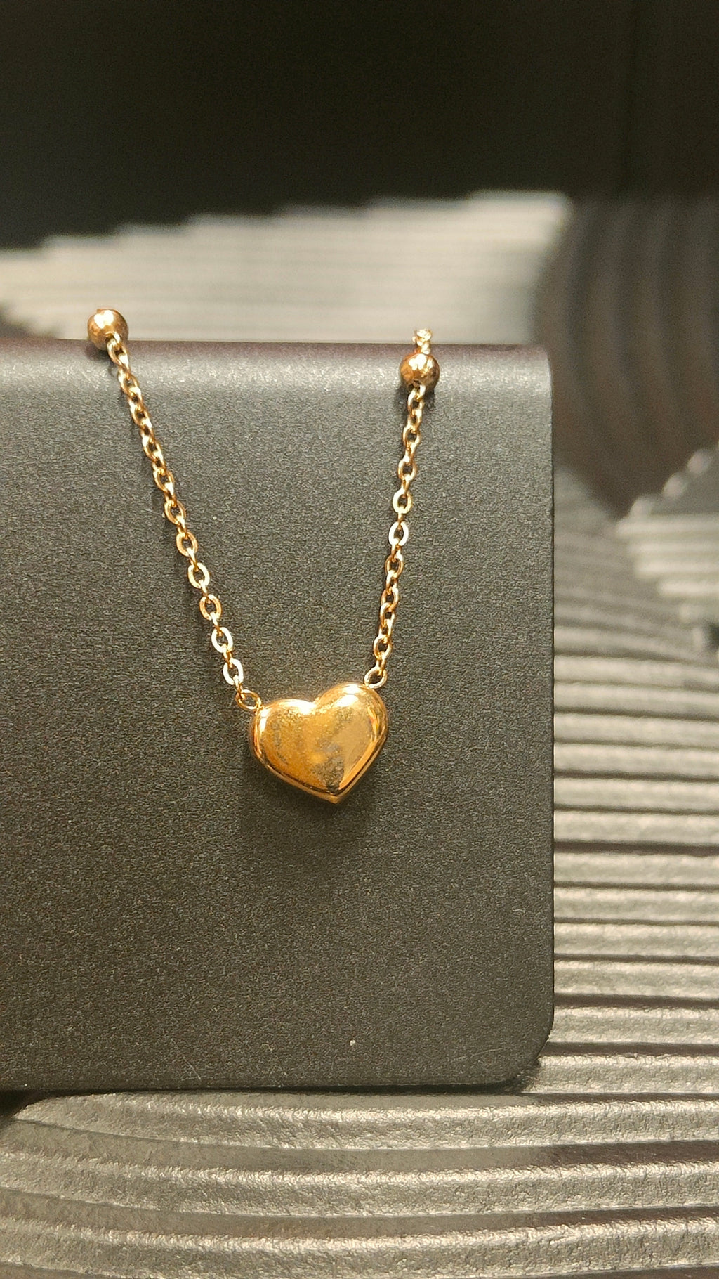 Ketting Heart - Goud kleurig
