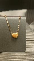 Ketting Heart - Goud kleurig