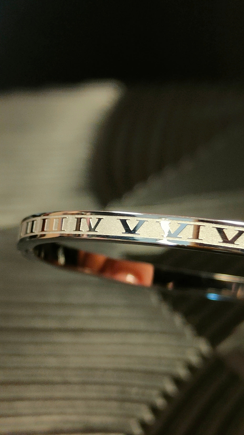 Armband Roman Numbers - zilver kleurig