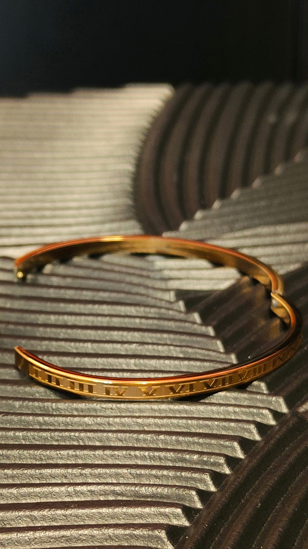 Armband Roman Numbers - Goud kleurig