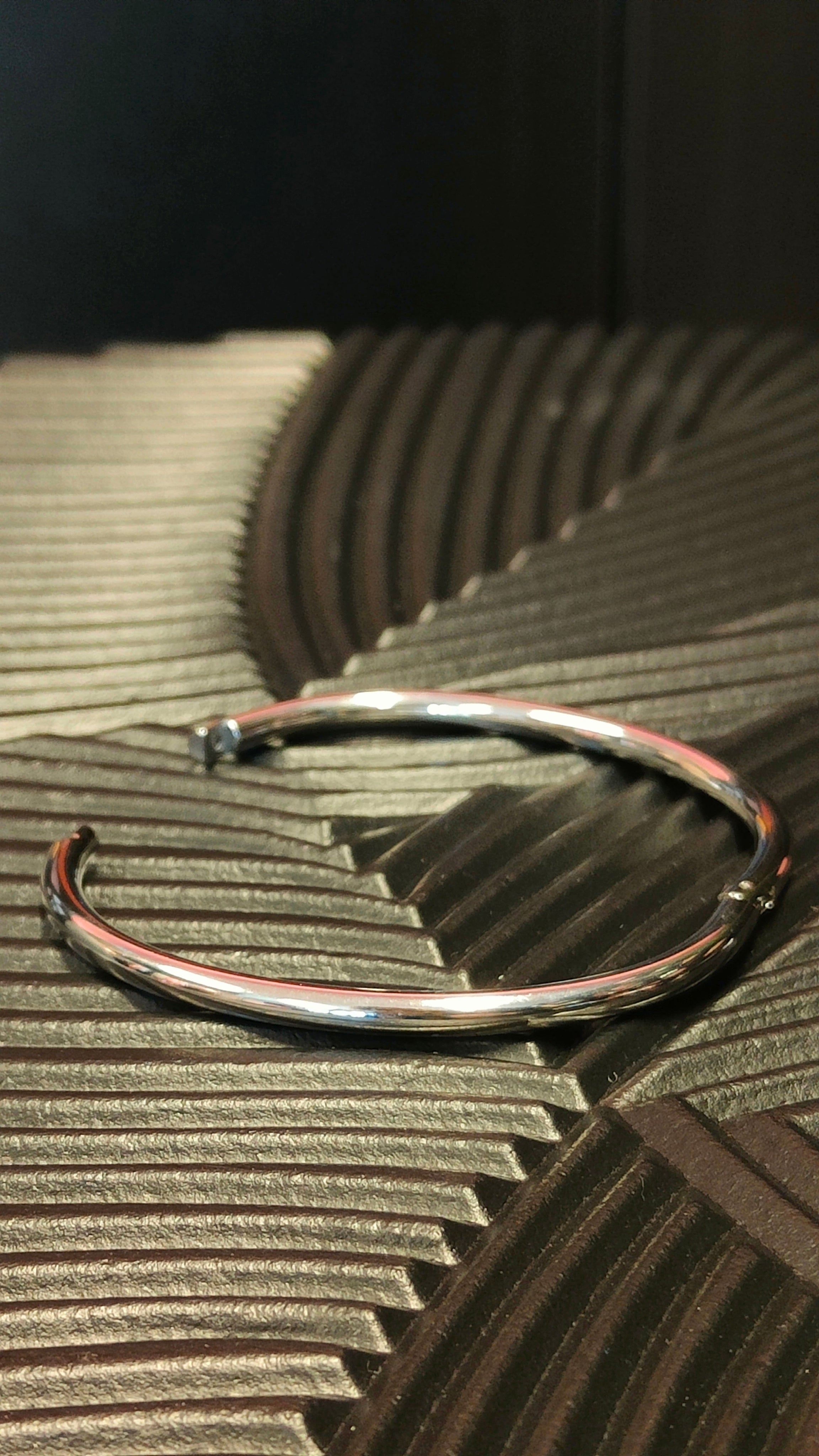 Armband Round - zilver kleurig