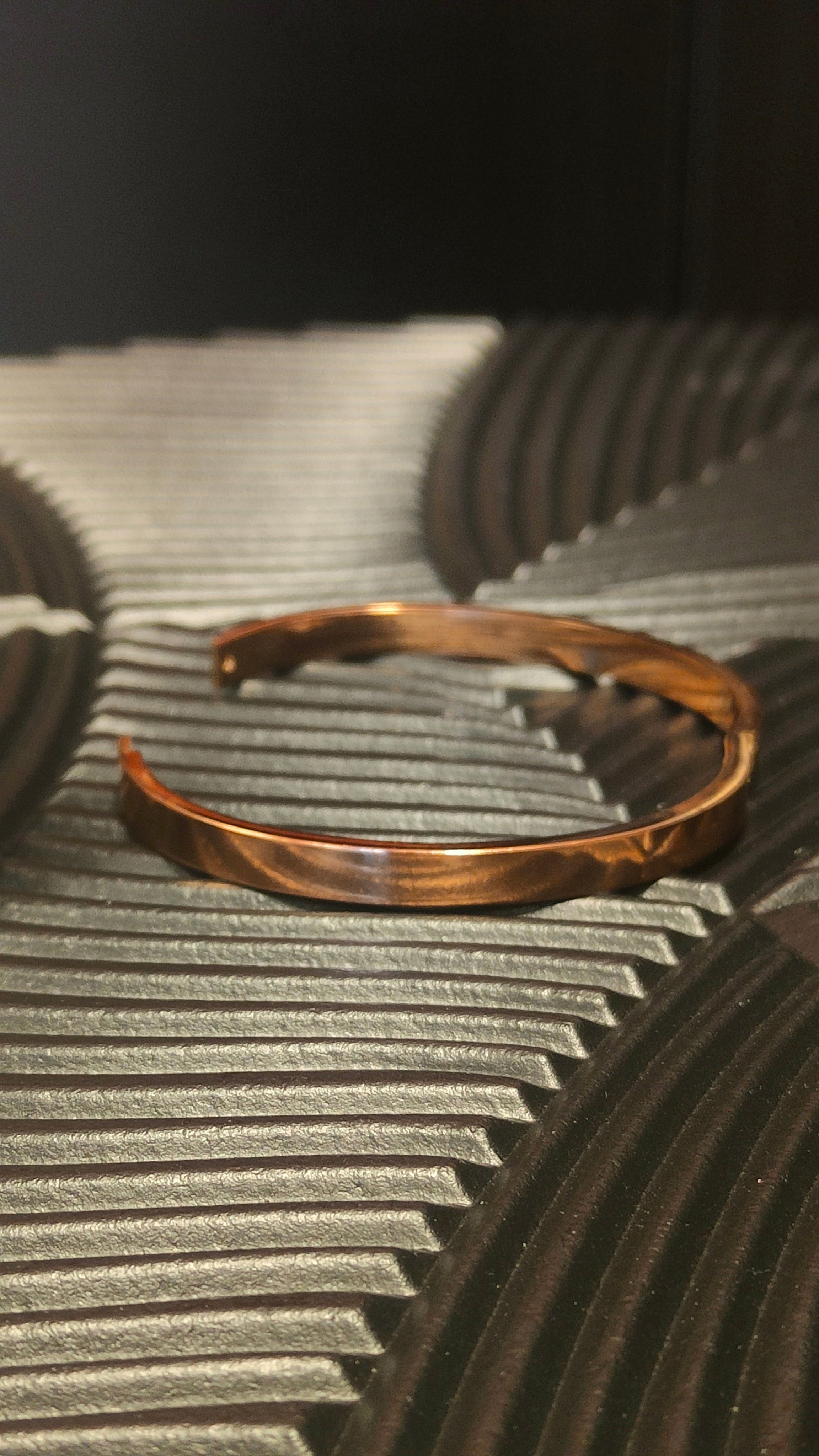 Armband Flat - Rosegoud kleurig