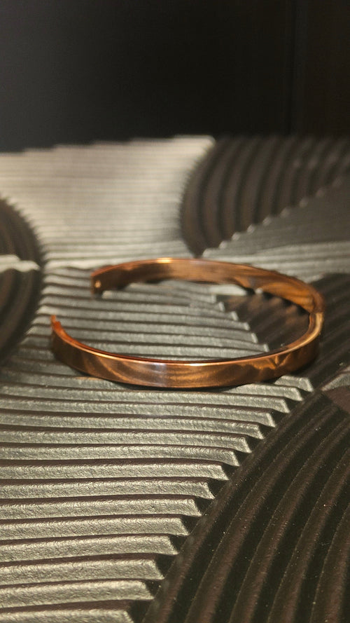 Armband Flat - Rosegoud kleurig
