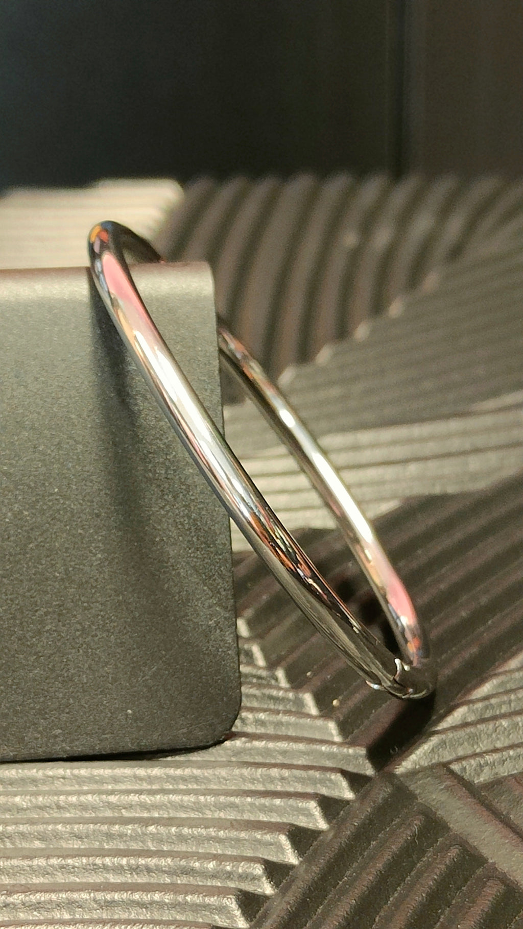 Armband Round - zilver kleurig