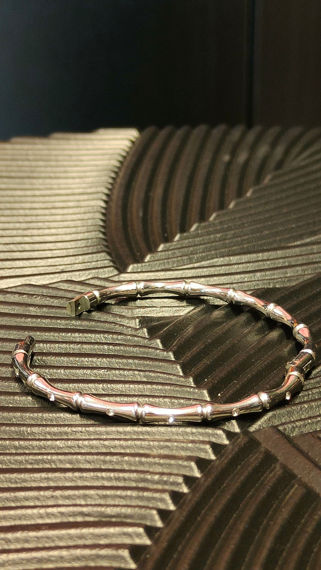 Armband Modular - Diamond look - zilver kleurig