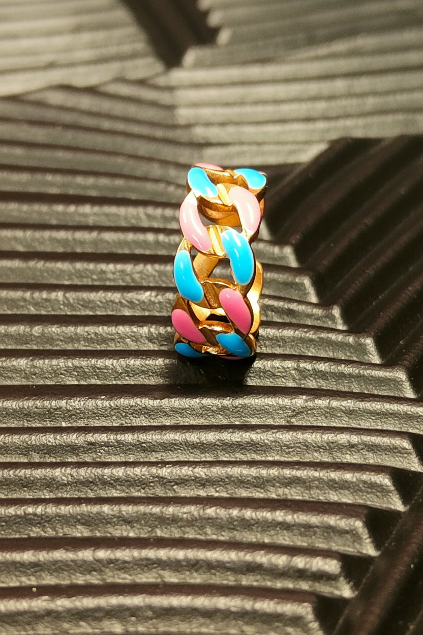 Ring Chain shaped Verstelbaar