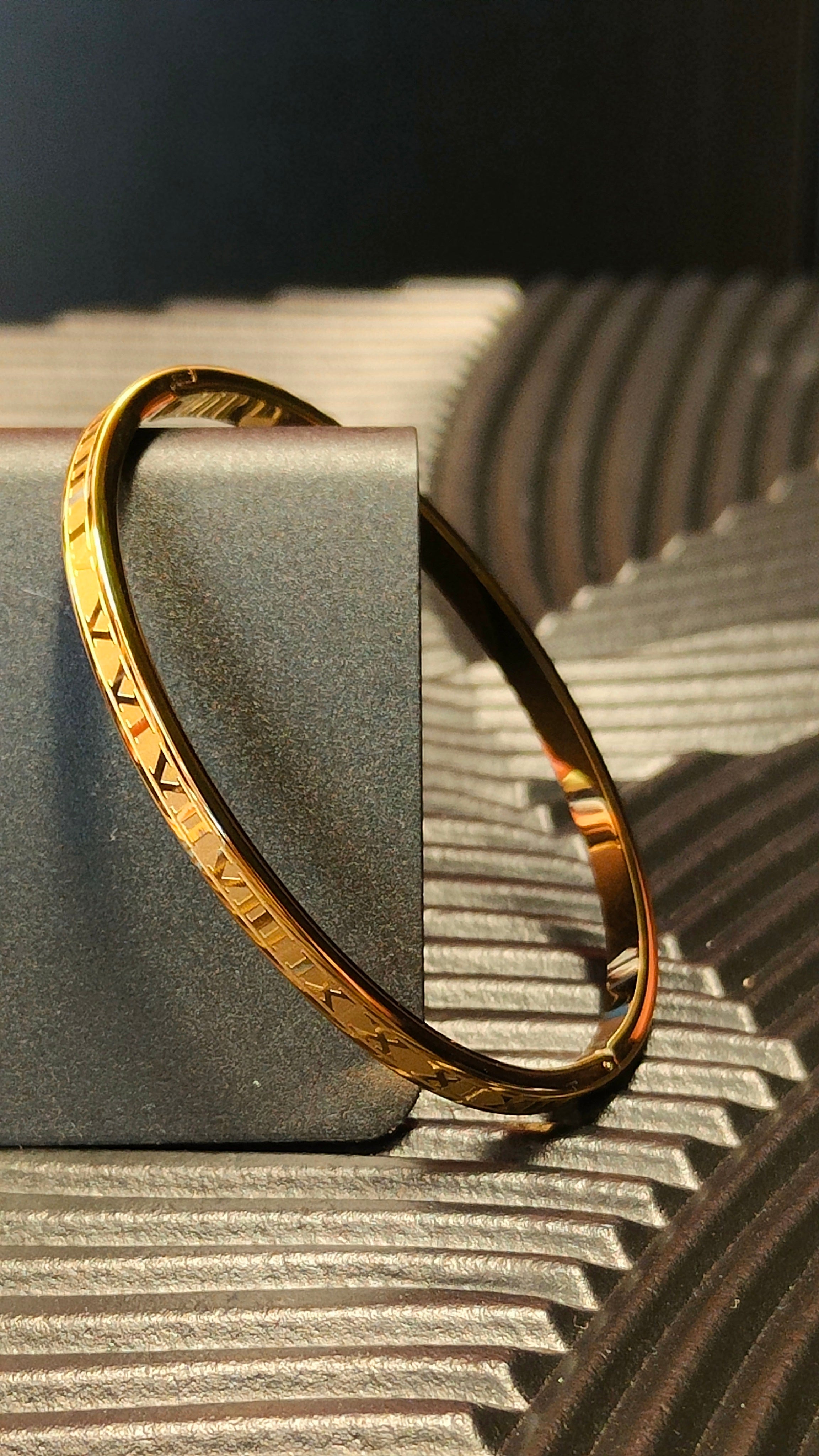 Armband Roman Numbers - Goud kleurig