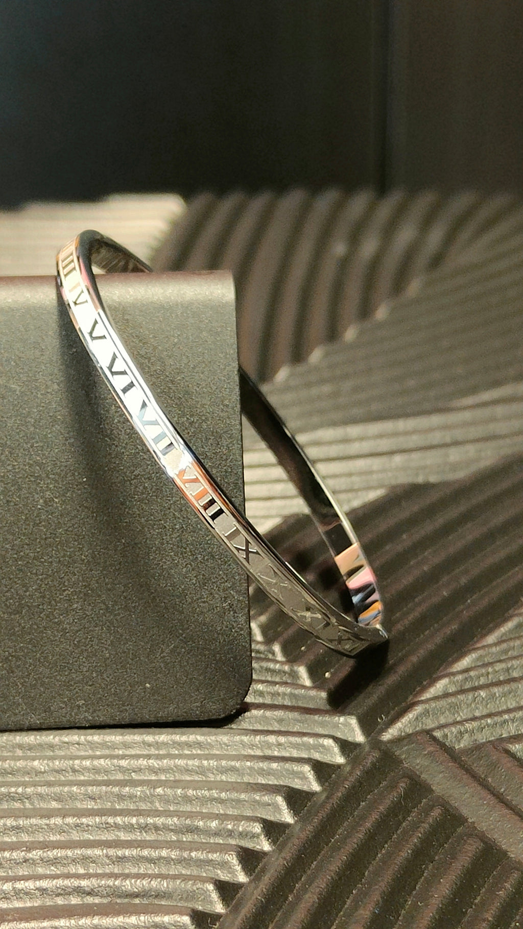 Armband Roman Numbers - zilver kleurig