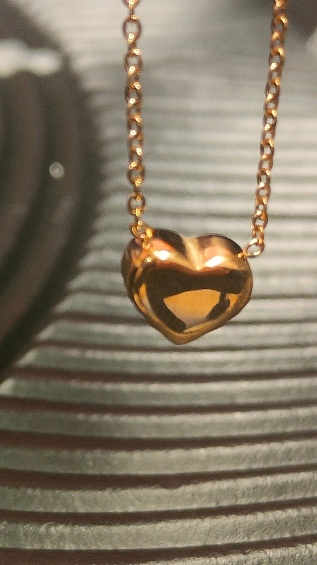 Ketting Heart - Goud kleurig