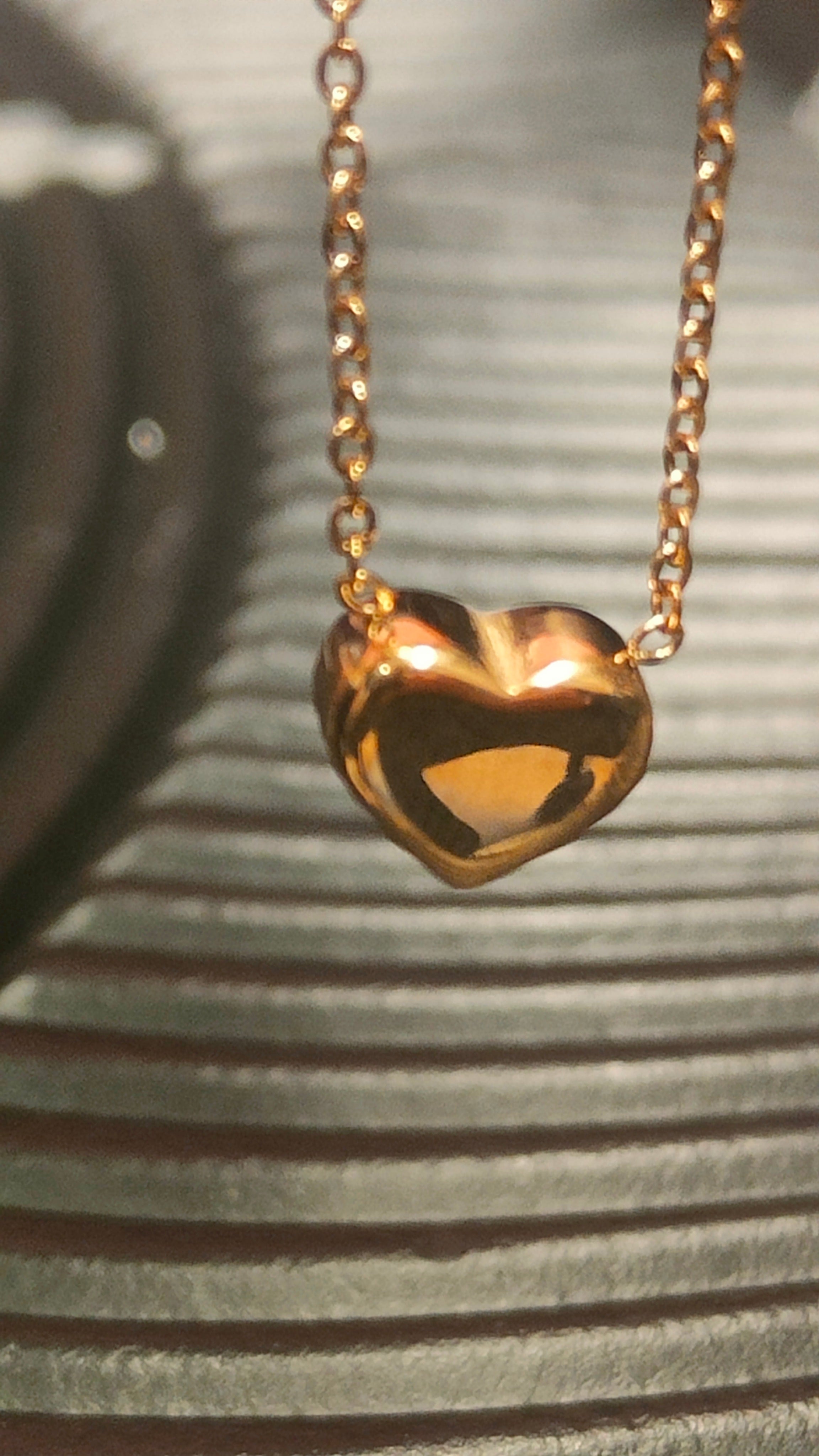 Ketting Heart - Goud kleurig