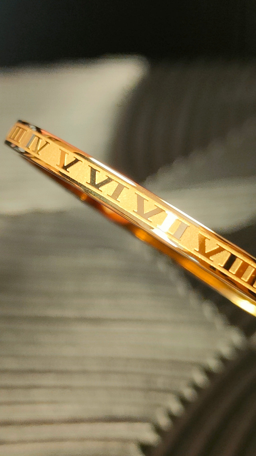 Armband Roman Numbers - Goud kleurig