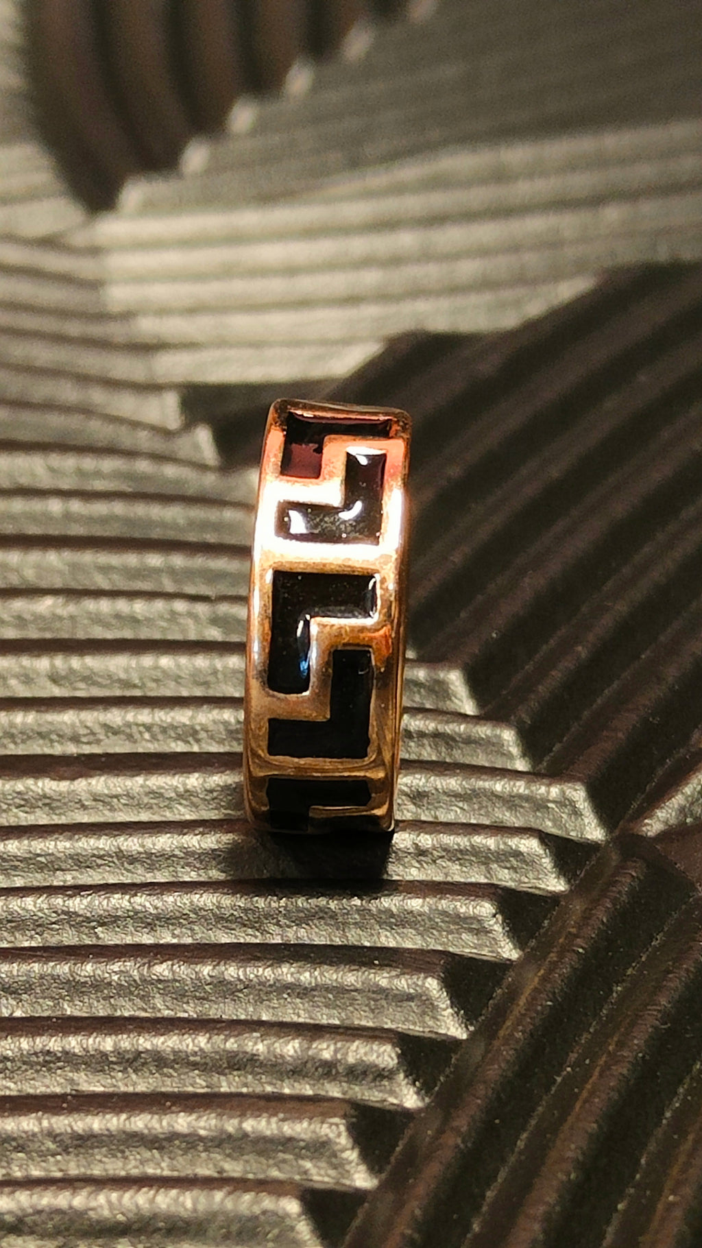 Ring Aztec Motief Verstelbaar