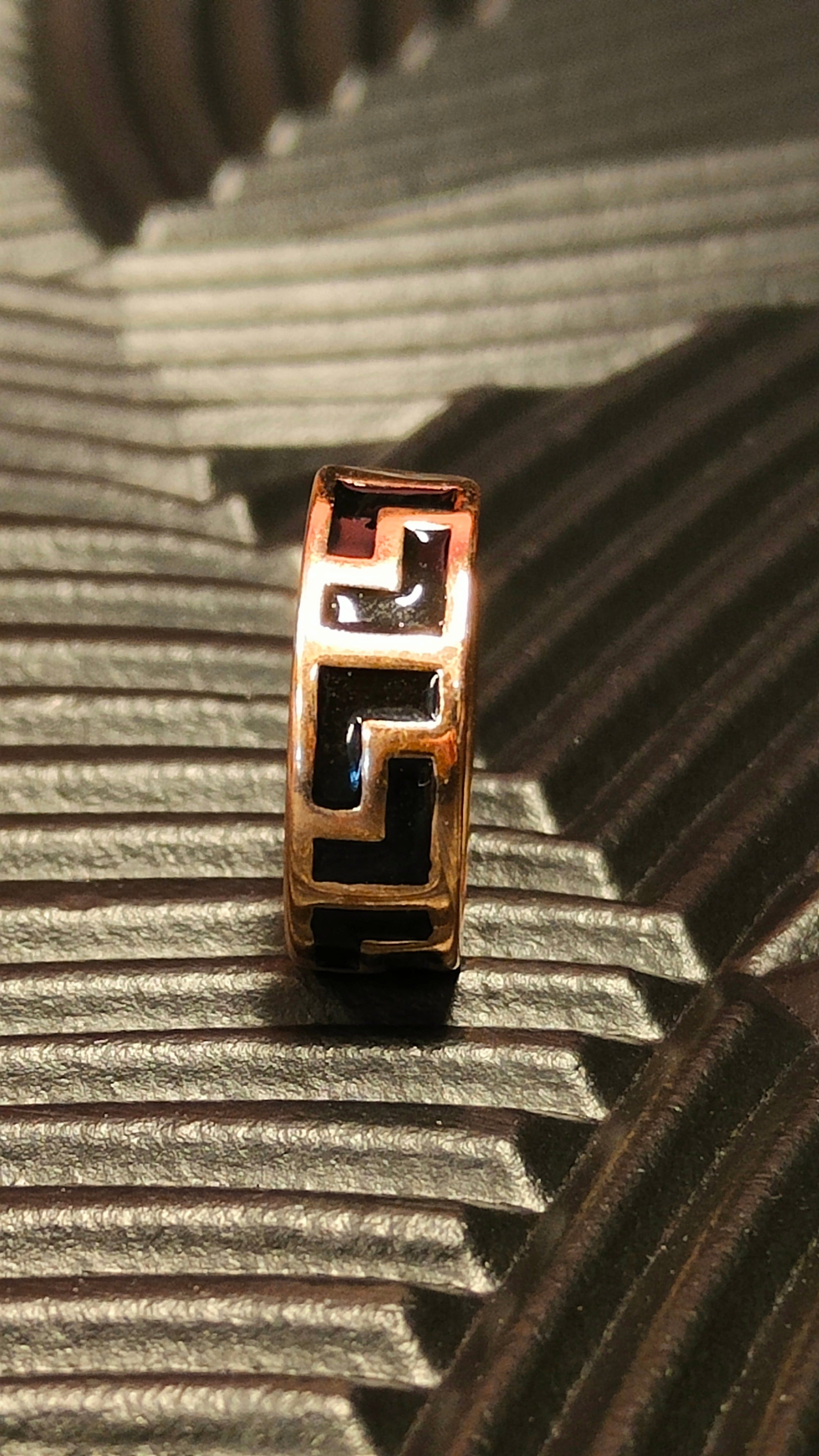 Ring Aztec Motief Verstelbaar